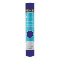 Silhouette V12-MR-RYBLU-C Selbstklebendes Vinyl Entfernbar Blau Matte