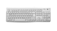 Logitech Keyboard K120 for Business clavier USB QWERTZ Allemand Blanc