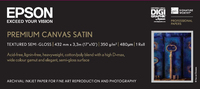 Epson Toile Premium Canvas Satin 350g 17" (0,432x3m)