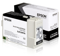 Epson SJIC20P(K) - Ink cartridge for TM-C3400BK (Black)