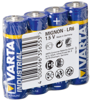 Varta LR6 4-SP Industrial Einwegbatterie AA Alkali