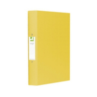 Q-CONNECT KF01473 ring binder A4 Yellow