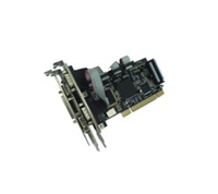 Longshine LCS-6024-A interface cards/adapter Internal Parallel, Serial