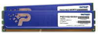 Patriot Memory 16GB DDR3-1600 memóriamodul 2 x 8 GB 1600 MHz