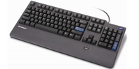 Lenovo FRU41A5263 keyboard USB Greek Black