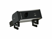 Max Hauri AG 20103166S10-4 Steckdose T13 + USB-C Schwarz, Grau