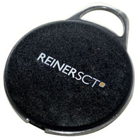 Reiner SCT timeCard Premium Transponder 100 DES RFID-Etikett Schwarz
