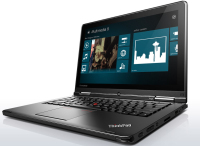 Lenovo ThinkPad Yoga Laptop 31.8 cm (12.5") Touchscreen Full HD Intel® Core™ i7 i7-4510U 8 GB DDR3L-SDRAM 256 GB SSD Wi-Fi 5 (802.11ac) Windows 7 Professional Black