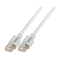 EFB Elektronik RJ45 S/FTP Cat6a Netzwerkkabel Weiß 2 m S/FTP (S-STP)