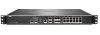 SonicWall NSA 3600 hardware firewall 1U 3.4 Gbit/s