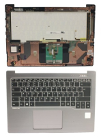Fujitsu FUJ:CP661365-XX notebook spare part Housing base + keyboard