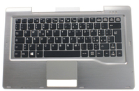 Fujitsu FUJ:CP621827-XX refacción para notebook Carcasa inferior con teclado