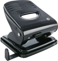 5Star 918826 hole punch 30 sheets Black