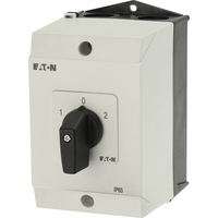 Eaton T3-3-8401/I2 przełącznik elektryczny 3P Czarny, Biały