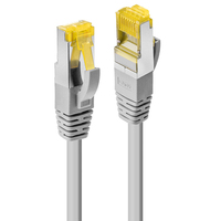 Lindy 47260 hálózati kábel Szürke 0,3 M Cat7 SF/UTP (S-FTP)