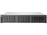 HPE MSA 2040 disk array 4 TB Rack (2U) Black
