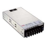 MEAN WELL HRP-300-12 power supply unit 324 W Zwart, Metallic