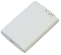 Mikrotik PowerBox Kabelrouter Schnelles Ethernet Weiß