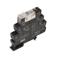 Weidmüller 1123510000 electrical relay Black