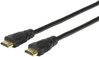 eSTUFF 0.5m HDMI m/m HDMI kabel 0,5 m HDMI Type A (Standaard) Zwart