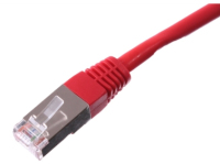 Uniformatic 20m Cat6a SFTP câble de réseau Rouge S/FTP (S-STP)