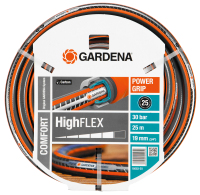 Gardena Comfort HighFLEX manguera de jardín 25 m Gris, Naranja