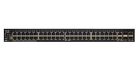 Cisco SF550X-48 Managed L3 Fast Ethernet (10/100) 1U Schwarz, Grau
