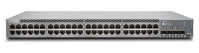 Juniper EX2300-48P commutateur réseau Géré L2/L4 Gigabit Ethernet (10/100/1000) Connexion Ethernet, supportant l'alimentation via ce port (PoE) 1U Noir