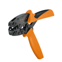 Weidmüller HTI 15 Crimping tool Black, Orange