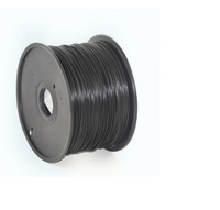 Gembird 3DP-PLA1.75-01-BK materiały drukarskie 3D Kwas polimlekowy (PLA) Czarny 1 kg