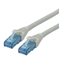 ROLINE Cat6a 10m kabel sieciowy Szary U/UTP (UTP)