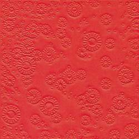 Paper + Design 24017 Papierserviette Rot