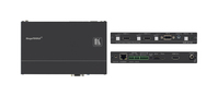 Kramer Electronics DIP-31 audio/video extender AV-zender Zwart
