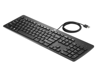 HP N3R87A6 toetsenbord USB QWERTY Zwart