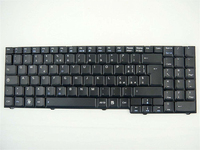 ASUS 04GND91KIT10-1 Tastatur italienisch IT - Tastatur - Schwarz Toetsenbord
