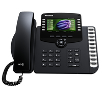 Akuvox SP-R67G IP telefoon Zwart 6 regels TFT