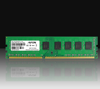 AFOX DDR3 4G 1333 UDIMM moduł pamięci 4 GB 1 x 4 GB 1333 MHz