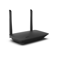 Linksys E5350 router inalámbrico Ethernet rápido Doble banda (2,4 GHz / 5 GHz) Negro