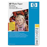 HP Glossy 210 g/m²-A4/210 x 297 mm/25 sht photo paper