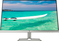 HP 27f pantalla para PC 68,6 cm (27") 1920 x 1080 Pixeles Full HD LED Negro, Plata