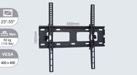 Vivolink VLMW2355T TV mount 139.7 cm (55") Black