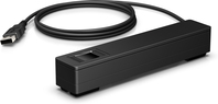 HP 3GS21AA czytnik linii papilarnych USB 2.0 Czarny