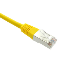 Black Box EVE534-10M kabel sieciowy Żółty Cat5e F/UTP (FTP)