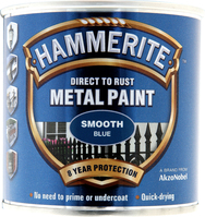 Hammerite Direct To Rust Metal Paint Smooth Finish 0.25 L