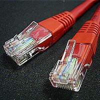 ROLINE UTP Patch cable, Cat.6, 2.0m, red, AWG26 hálózati kábel Vörös 2 M