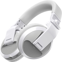Pioneer HDJ-X5BT Kopfhörer Verkabelt & Kabellos Kopfband Bühne/Studio Bluetooth Weiß