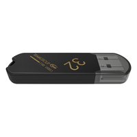 Team Group C183 USB-Stick 32 GB USB Typ-A 3.2 Gen 1 (3.1 Gen 1) Schwarz