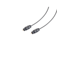 S-Conn 69002-15 Audio-Kabel 15 m TOSLINK Schwarz