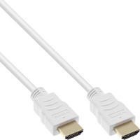 InLine 17555W HDMI-Kabel 0,5 m HDMI Typ A (Standard) Weiß