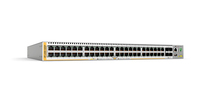 Allied Telesis AT-x220-52GP-50 Zarządzany L3 Gigabit Ethernet (10/100/1000) Obsługa PoE 1U Szary